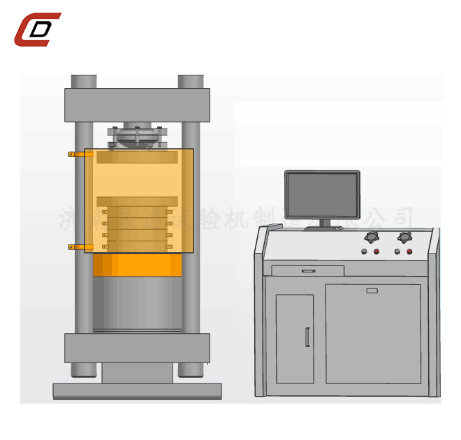 YAW-3000D全自動(dòng)歐標(biāo)壓力試驗(yàn)機(jī)